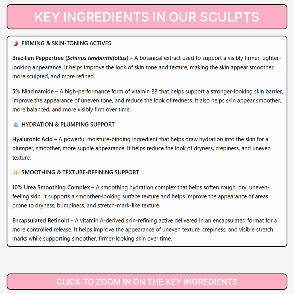 Skin Sculpt Creams