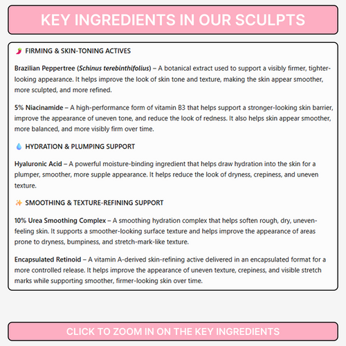 Skin Sculpt Creams